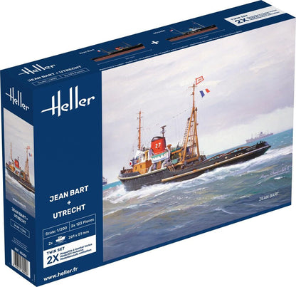 Heller Twin Set Jean Bart + Utrecht 1:200