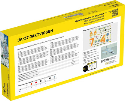 Heller STARTER KIT Ja-37 Jaktviggen 1:72