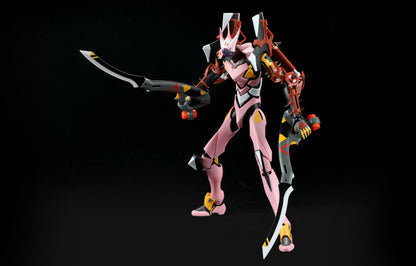 Meng Evangelion Production Model-08γ (Multicolour) model kit MECHA-005M, image 15