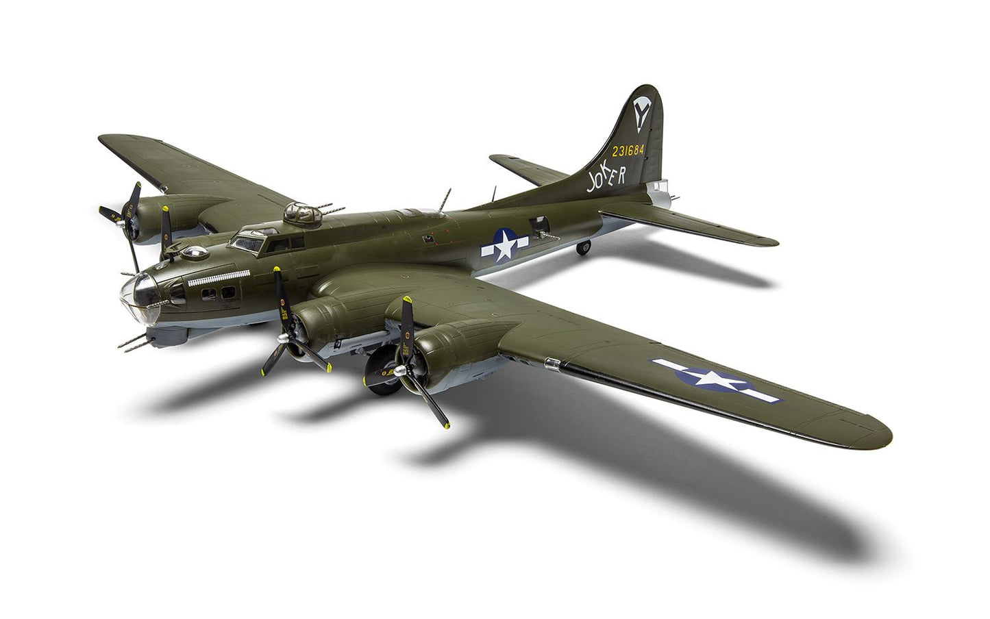 1/72 Airfix - Boeing B-17G / Fortress Mk.II