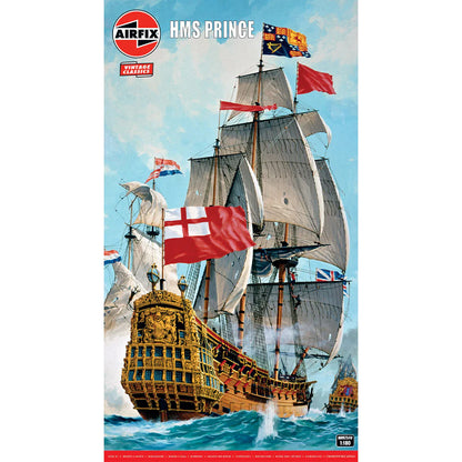 1/180 Airfix - HMS Prince (PRE-ORDER)