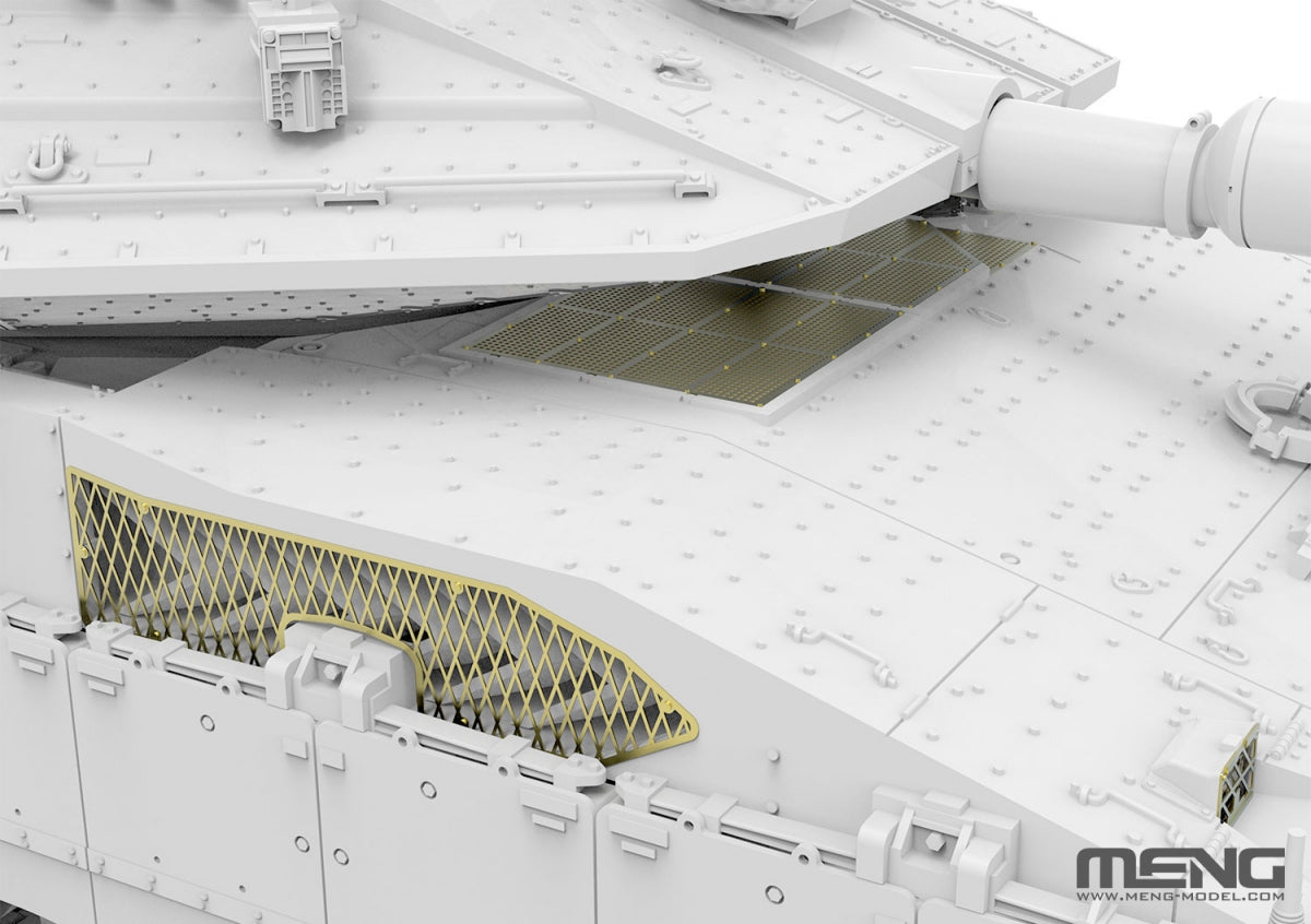 Meng 1/35 Merkava Mk.4M with Slat Armour model kit TS-056, image 2