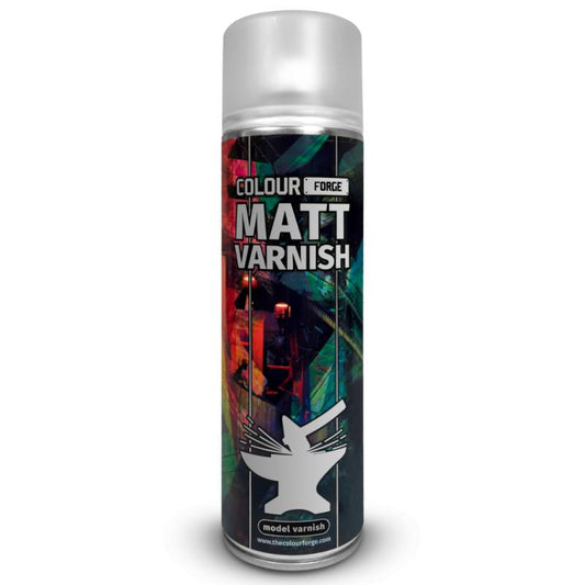 Colour Forge - Matt Varnish 500ml Spray