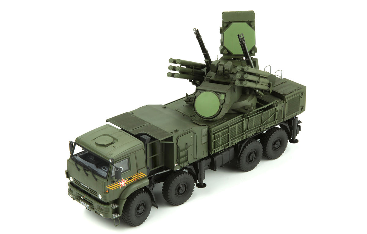 Meng 1/35 Russian 96K6 Pantsir-S1 Air Defence System model kit SS-016, image 3