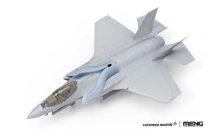 Meng 1/48 F-35I Adir Israeli Stealth Fighter model kit LS-018, image 2