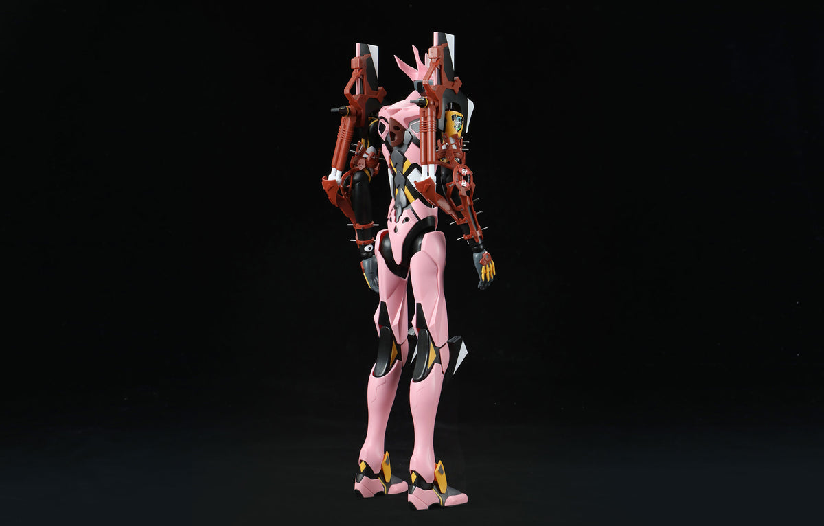 Meng Evangelion Production Model-08γ (Multicolour) model kit MECHA-005M, image 3
