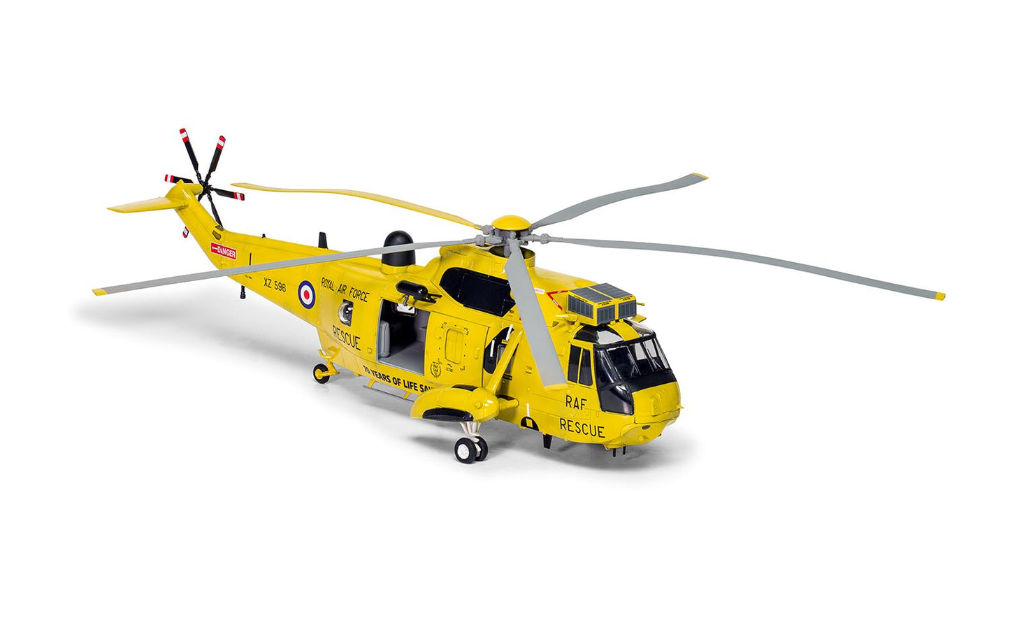1/72 Airfix - Westland Sea King HAR.3 Starter Set