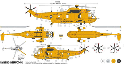 1/72 Airfix - Westland Sea King HAR.3 Starter Set