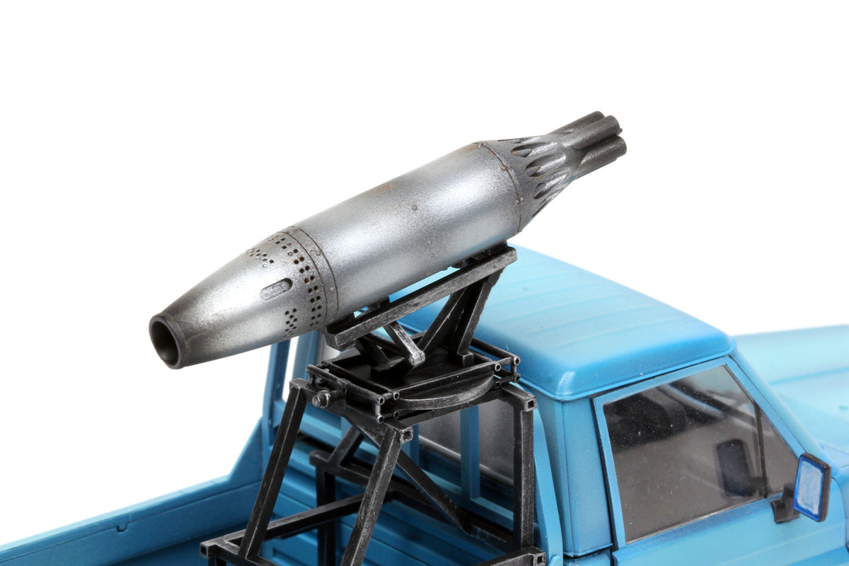 Meng 1/35 Pickup Mounted Rocket Pods SPS-034, image 4