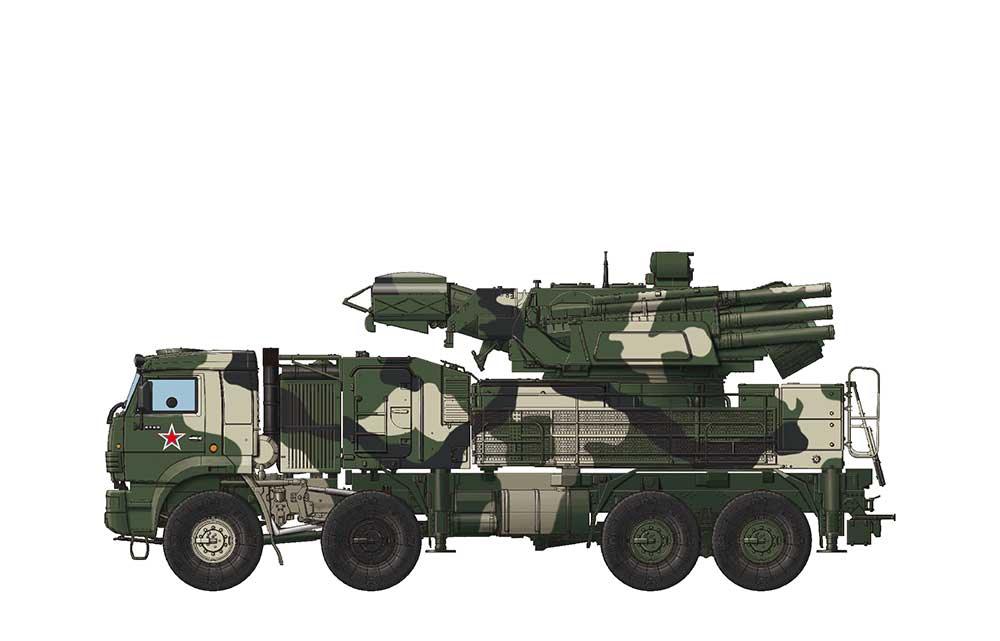 Meng 1/35 Russian 96K6 Pantsir-S1 Air Defence System model kit SS-016, image 10
