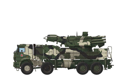 Meng 1/35 Russian 96K6 Pantsir-S1 Air Defence System model kit SS-016, image 10