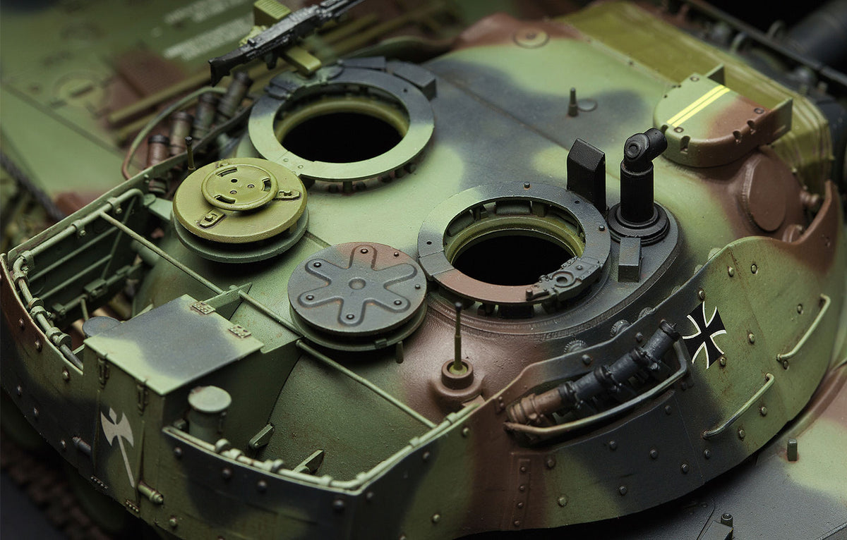 Meng 1/35 Leopard 1A5 German Main Battle Tank model kit TS-015, image 6