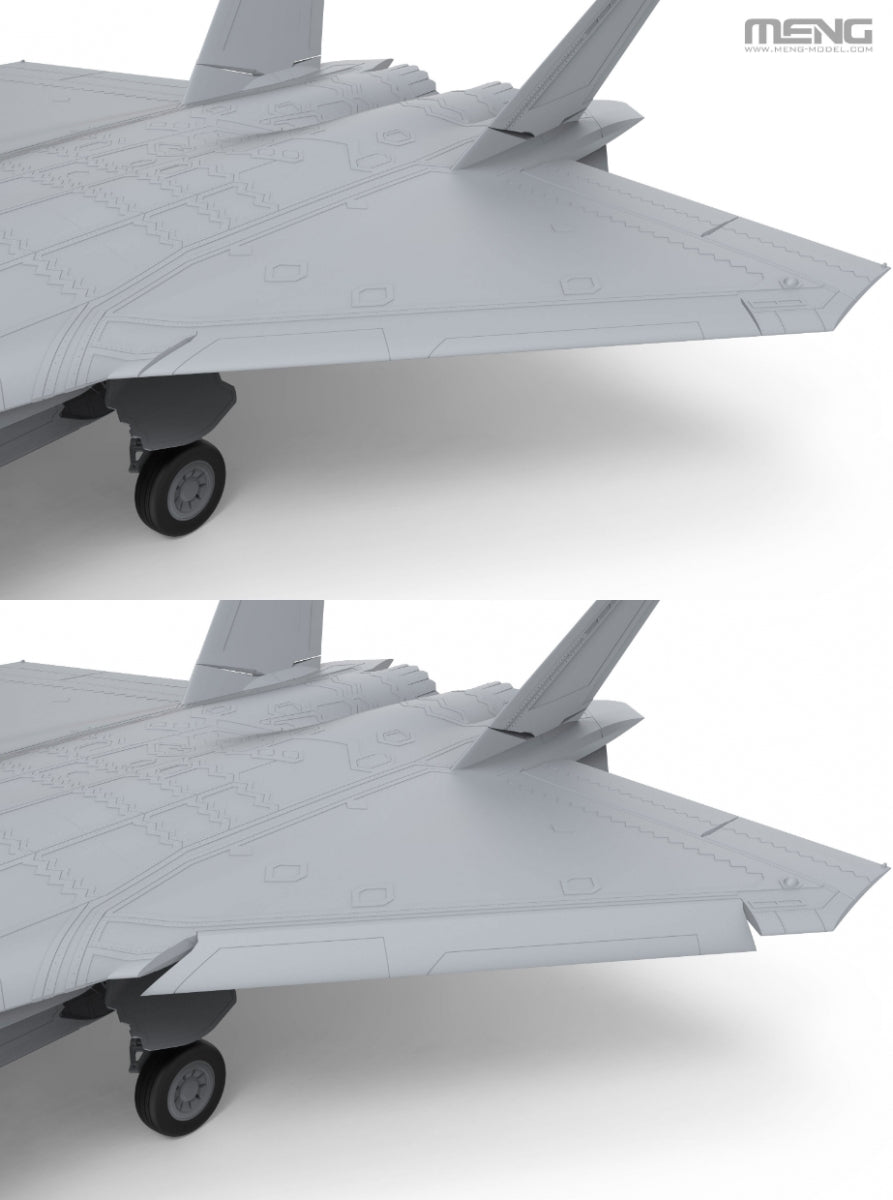 Meng 1/48 Chinese J-20 Stealth Fighter model kit LS-002, image 10