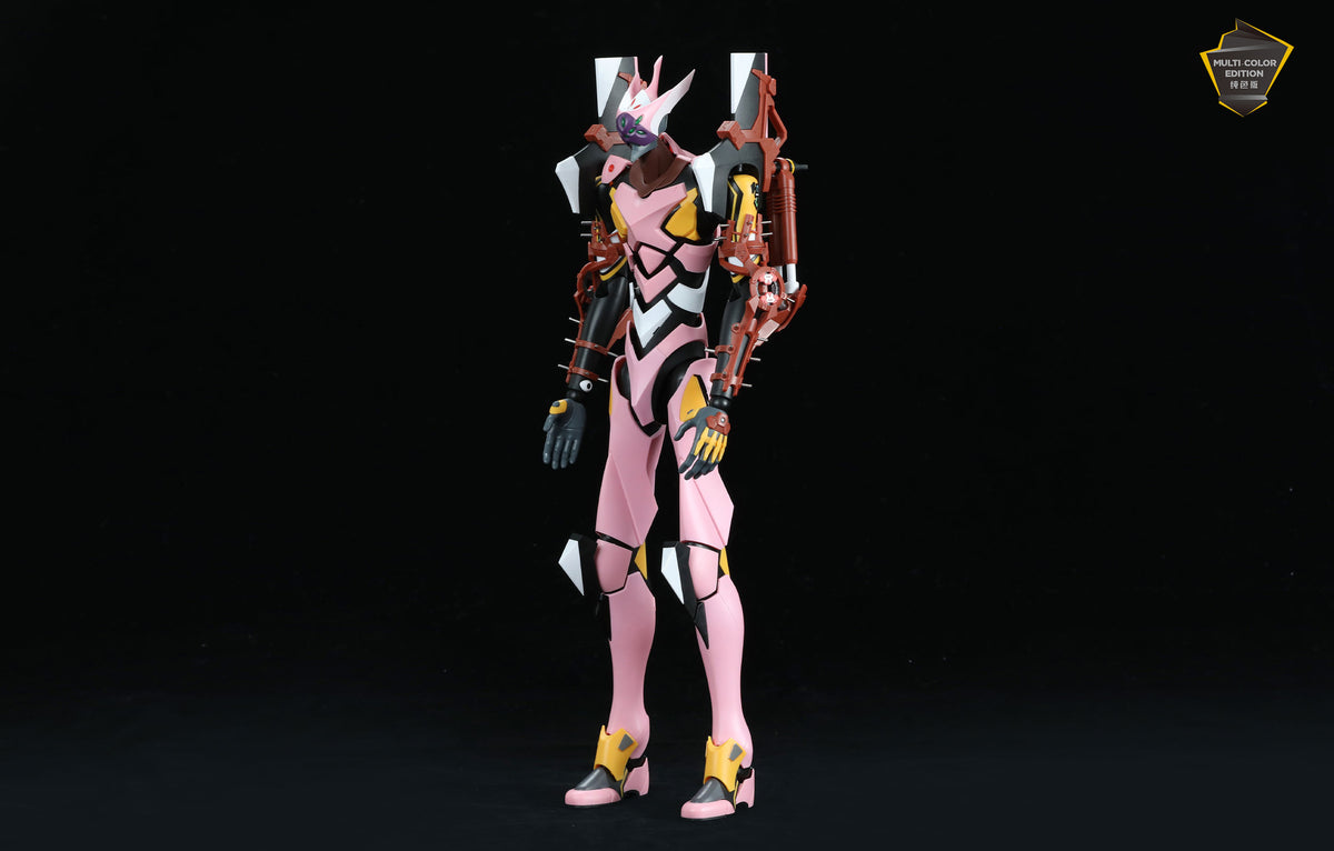 Meng Evangelion Production Model-08γ (Multicolour) model kit MECHA-005M, image 2