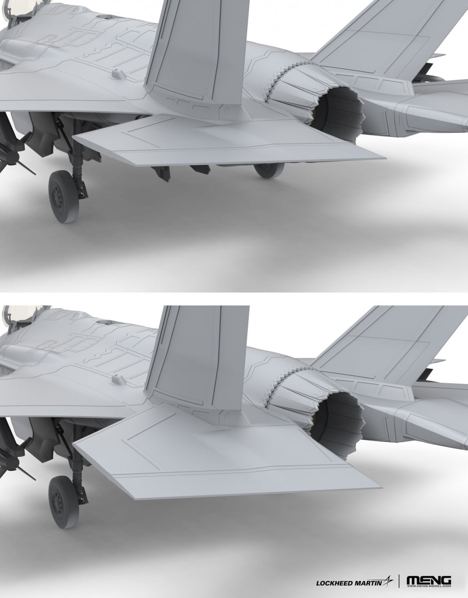 Meng 1/48 F-35I Adir Israeli Stealth Fighter model kit LS-018, image 6
