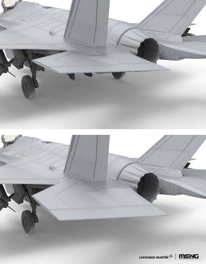 Meng 1/48 F-35I Adir Israeli Stealth Fighter model kit LS-018, image 6