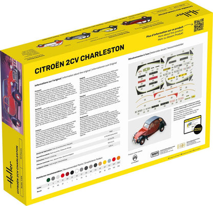 Heller - Gift Set Citroen 2CV Charleston 56766