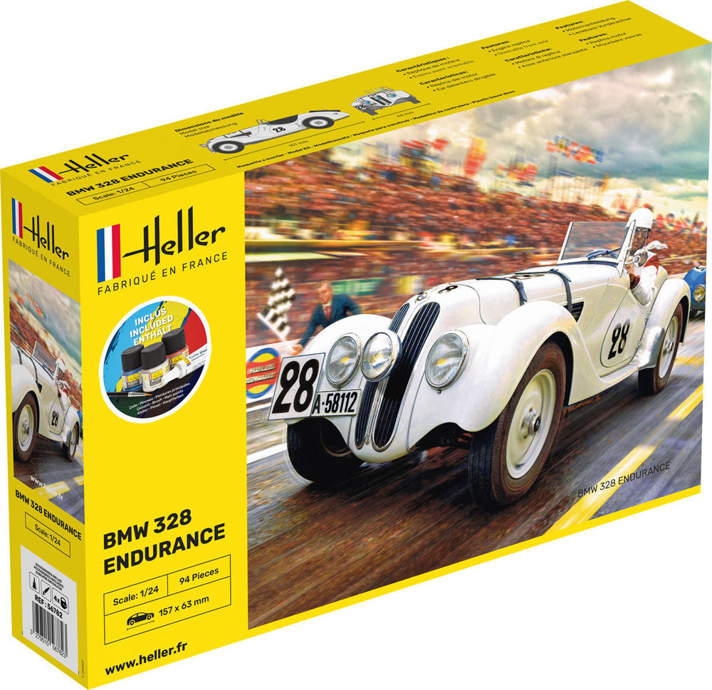 Heller STARTER KIT 328 Endurance 1:24