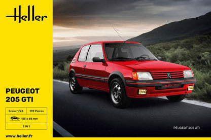 Heller - Peugeot 205 GTI 82705