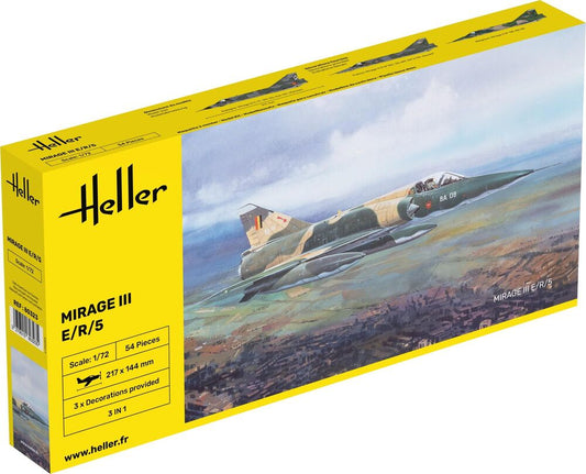 1/72 Heller - Mirage III E