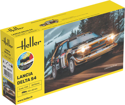 Heller - Gift Set Lancia Delta S4 56177