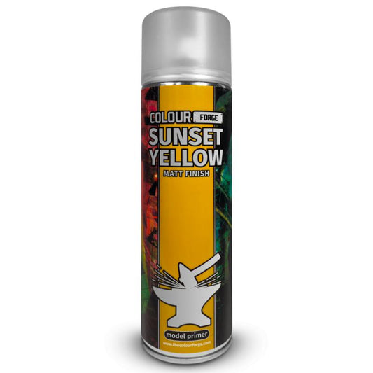 Colour Forge - Sunset Yellow 500ml Spray