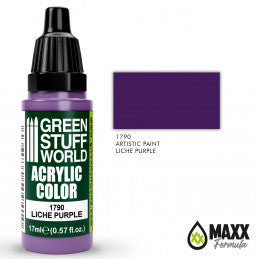 Green Stuff World - Acrylic Color 1790 Liche Purple
