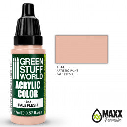Green Stuff World - Acrylic Color 1844 Pale Flesh
