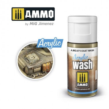 Ammo by MIG Acrylic Wash - A.MIG-0713 Dust Wash