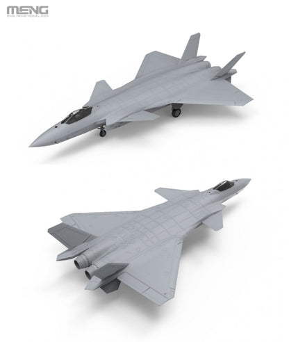 Meng 1/48 Chinese J-20 Stealth Fighter model kit LS-002, image 4