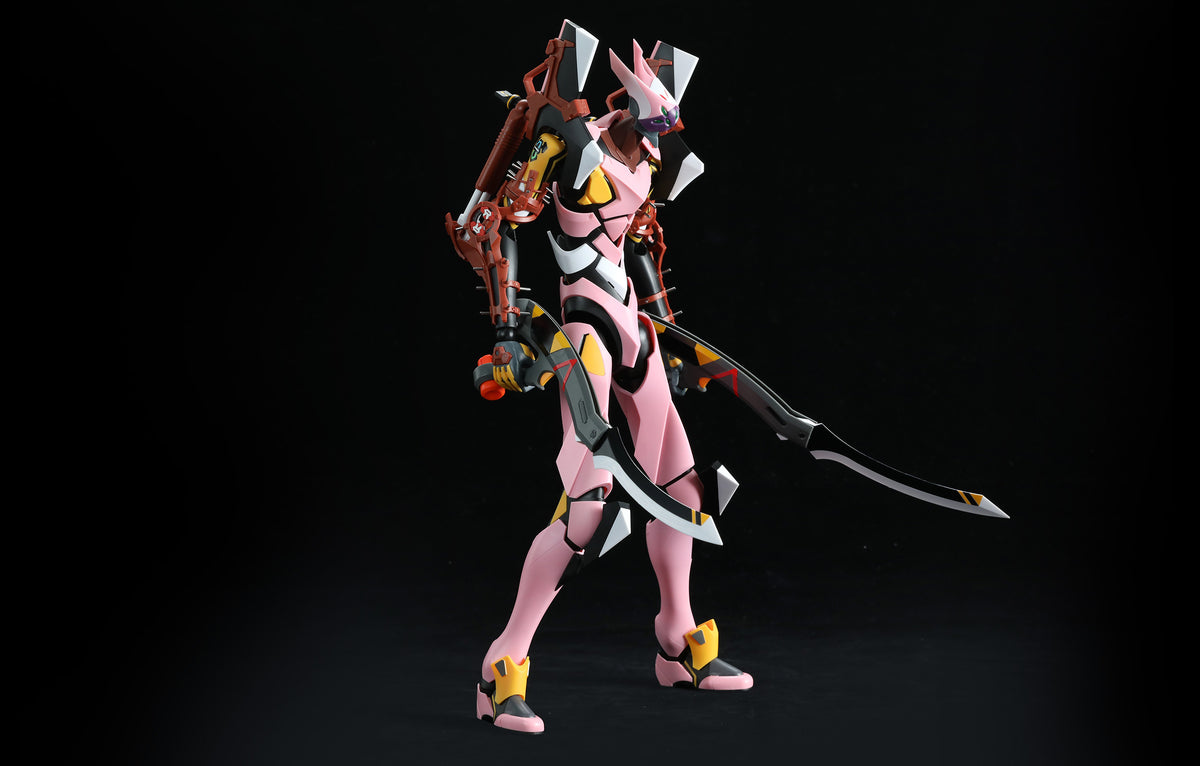 Meng Evangelion Production Model-08γ (Multicolour) model kit MECHA-005M, image 14