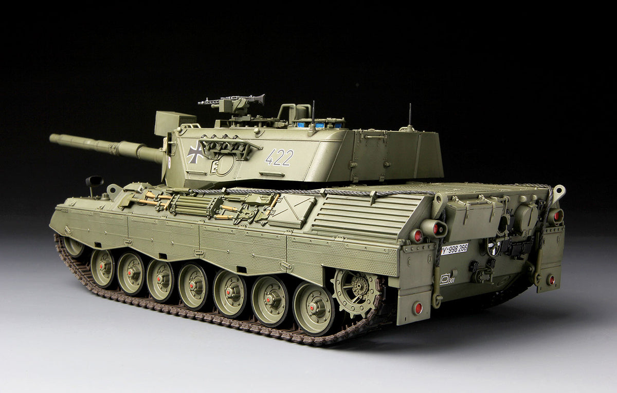 Meng 1/35 Leopard 1A3/A4 German Main Battle Tank model kit TS-007, image 3