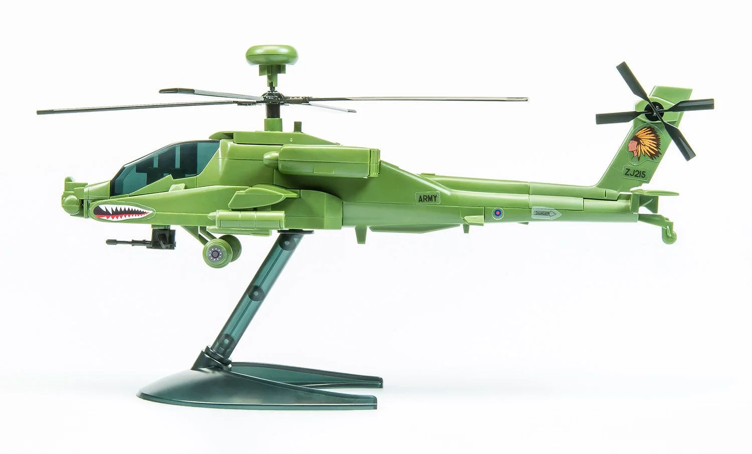 Airfix Quickbuild - Apache - Product Image