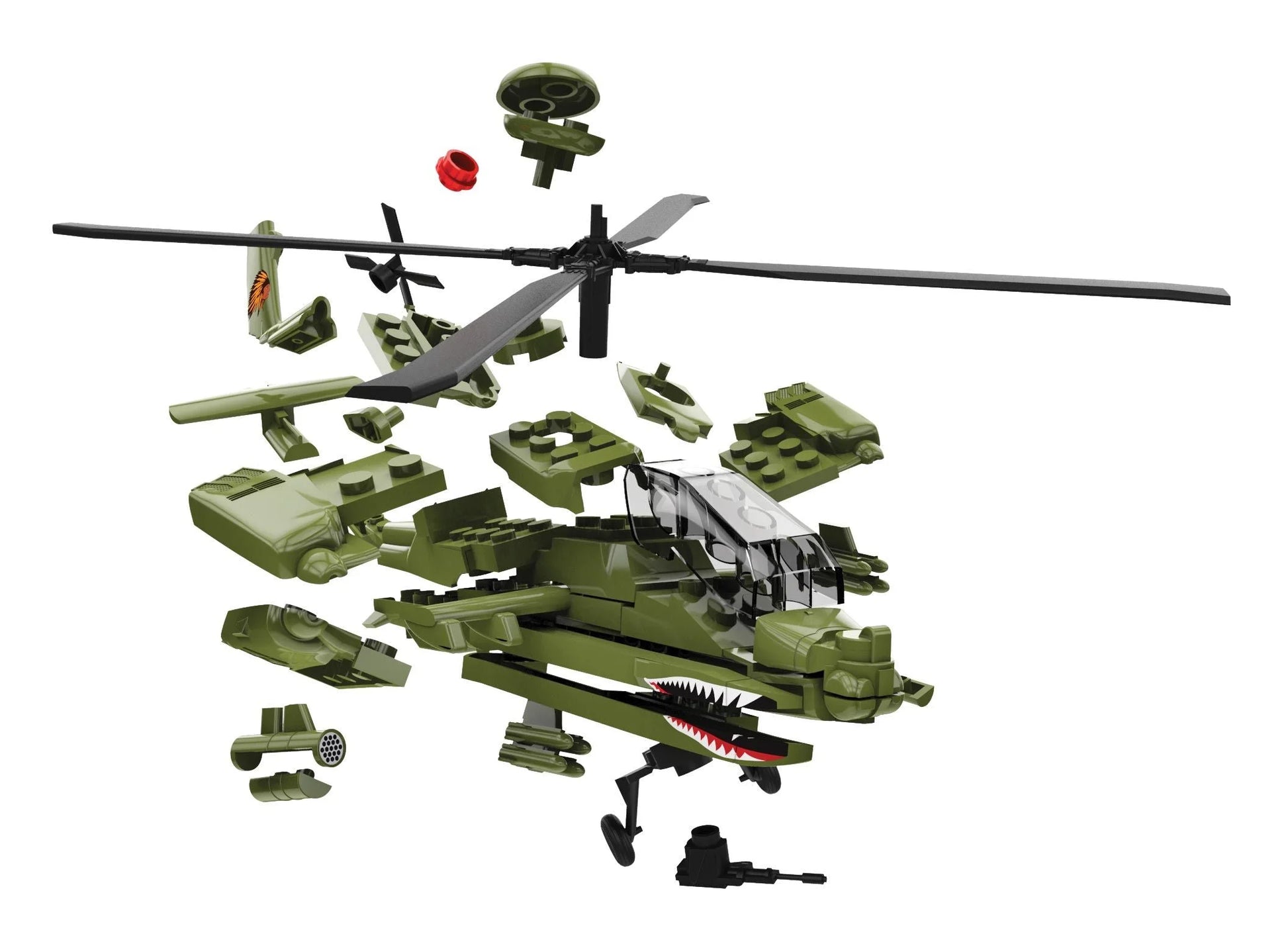 Airfix Quickbuild - Apache - Product Image