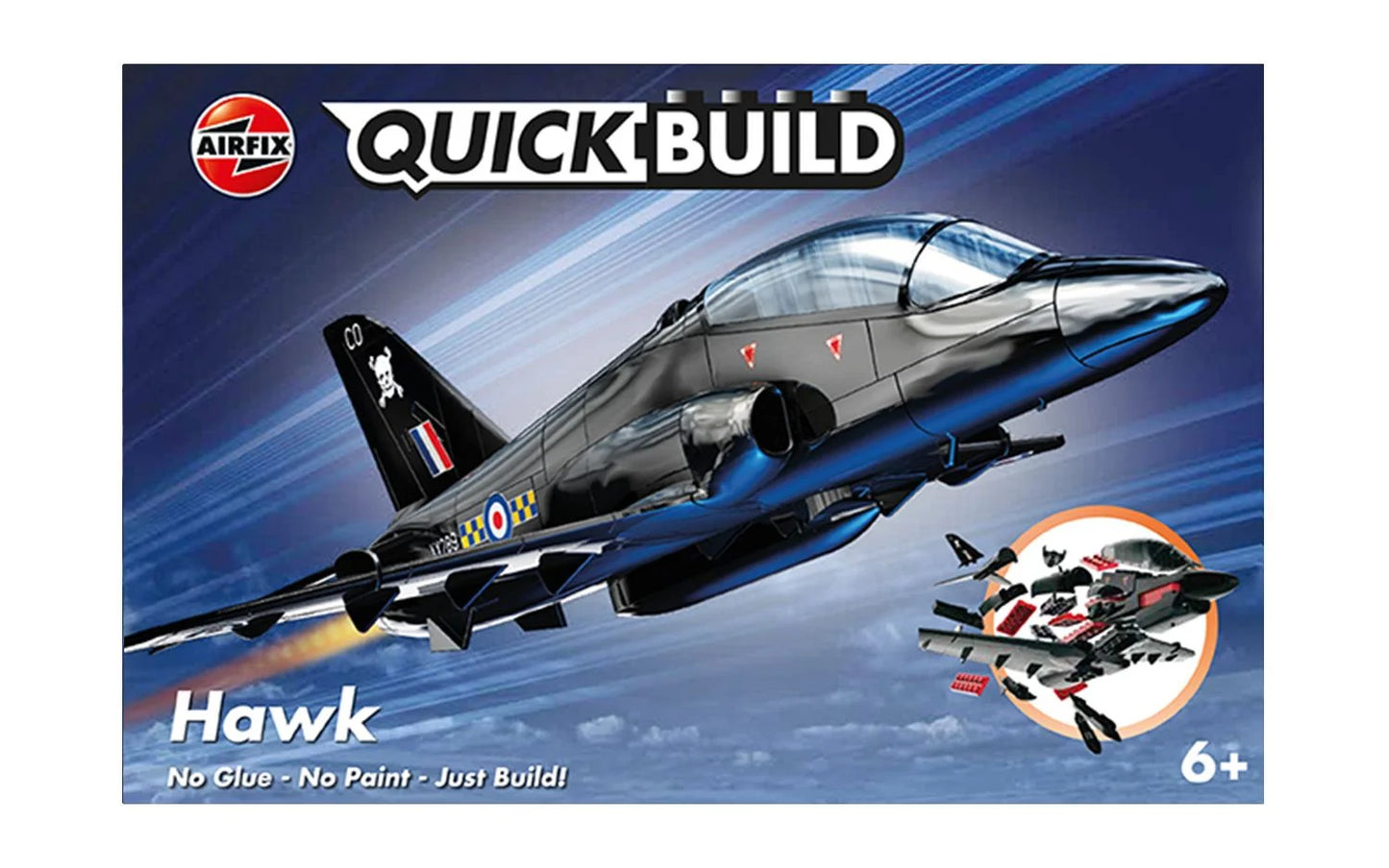 Airfix Quickbuild - Bae Hawk - Product Image
