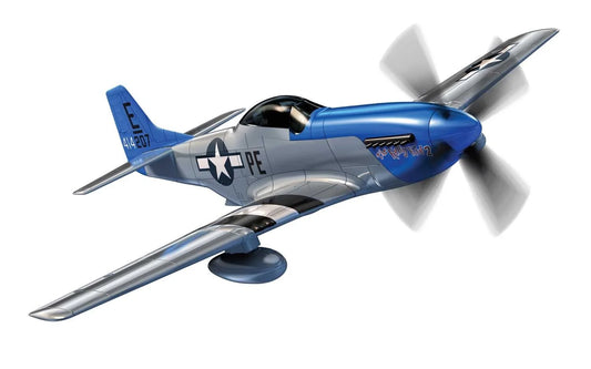 Airfix Quickbuild - D-Day Mustang P-51D - Product Image