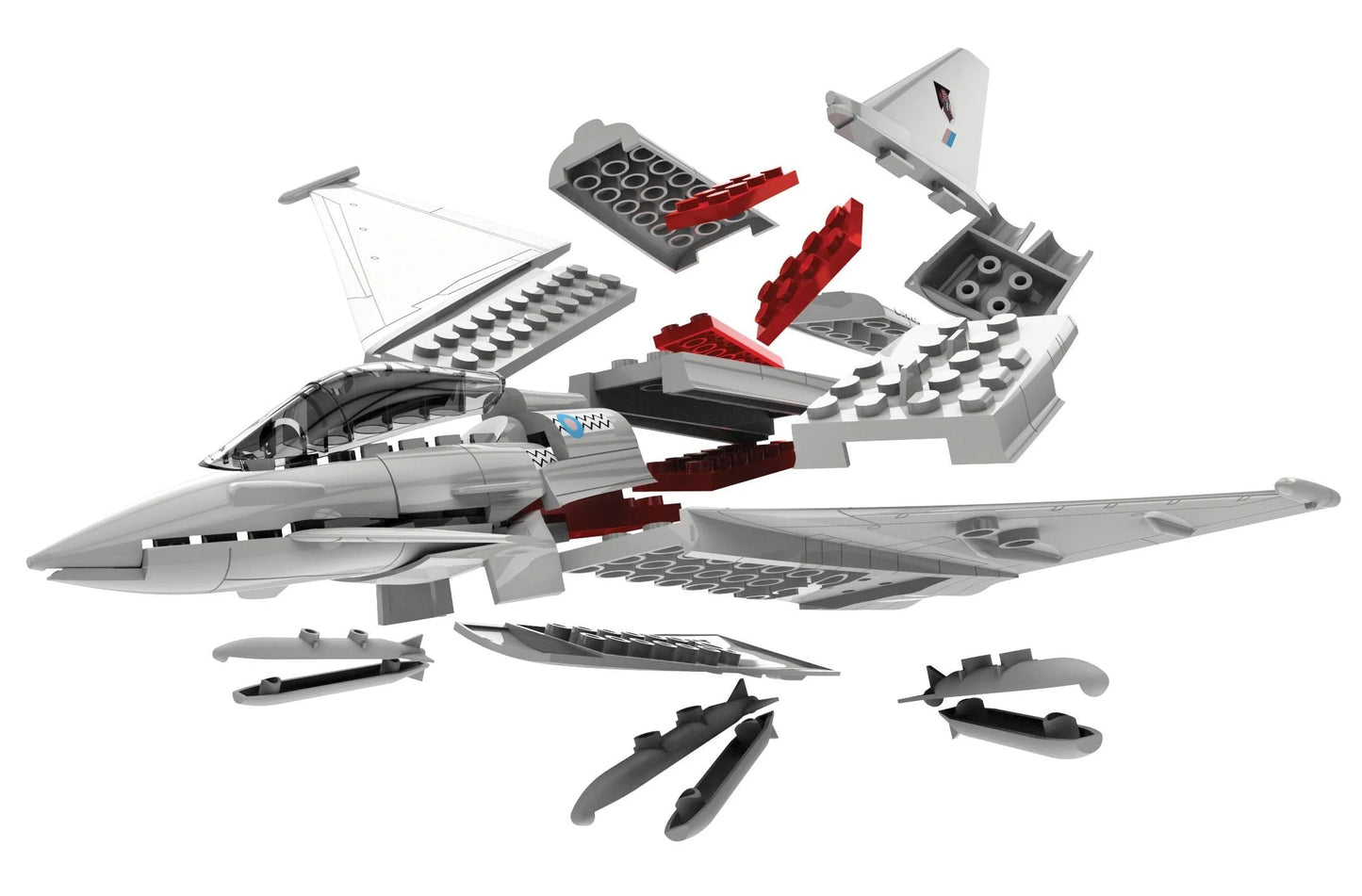 Airfix Quickbuild - Eurofighter Tyhoon - Product Image