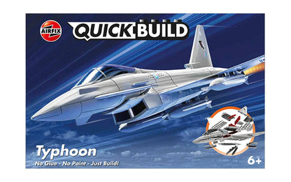 Airfix Quickbuild - Eurofighter Tyhoon - Product Image