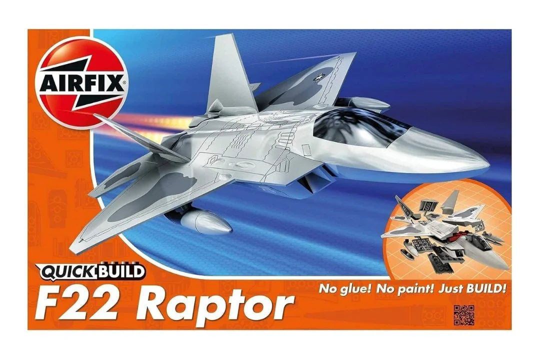 Airfix Quickbuild - F-22 Raptor - Product Image