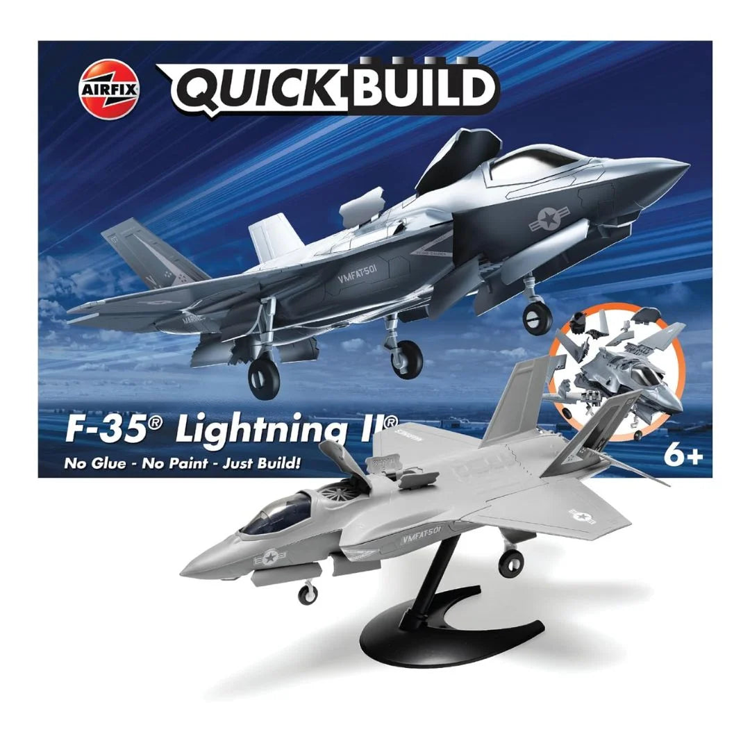 Airfix Quickbuild - F-35B Lightning II - Product Image