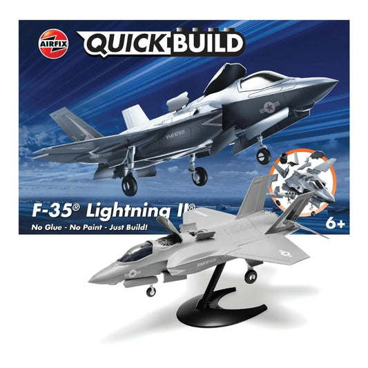 Airfix Quickbuild - F-35B Lightning II - Product Image