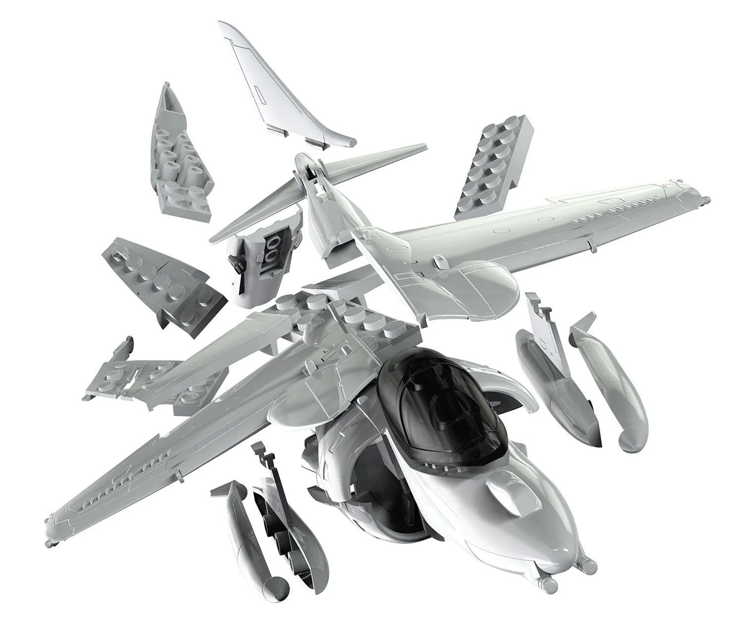 Airfix Quickbuild - Harrier - Product Image
