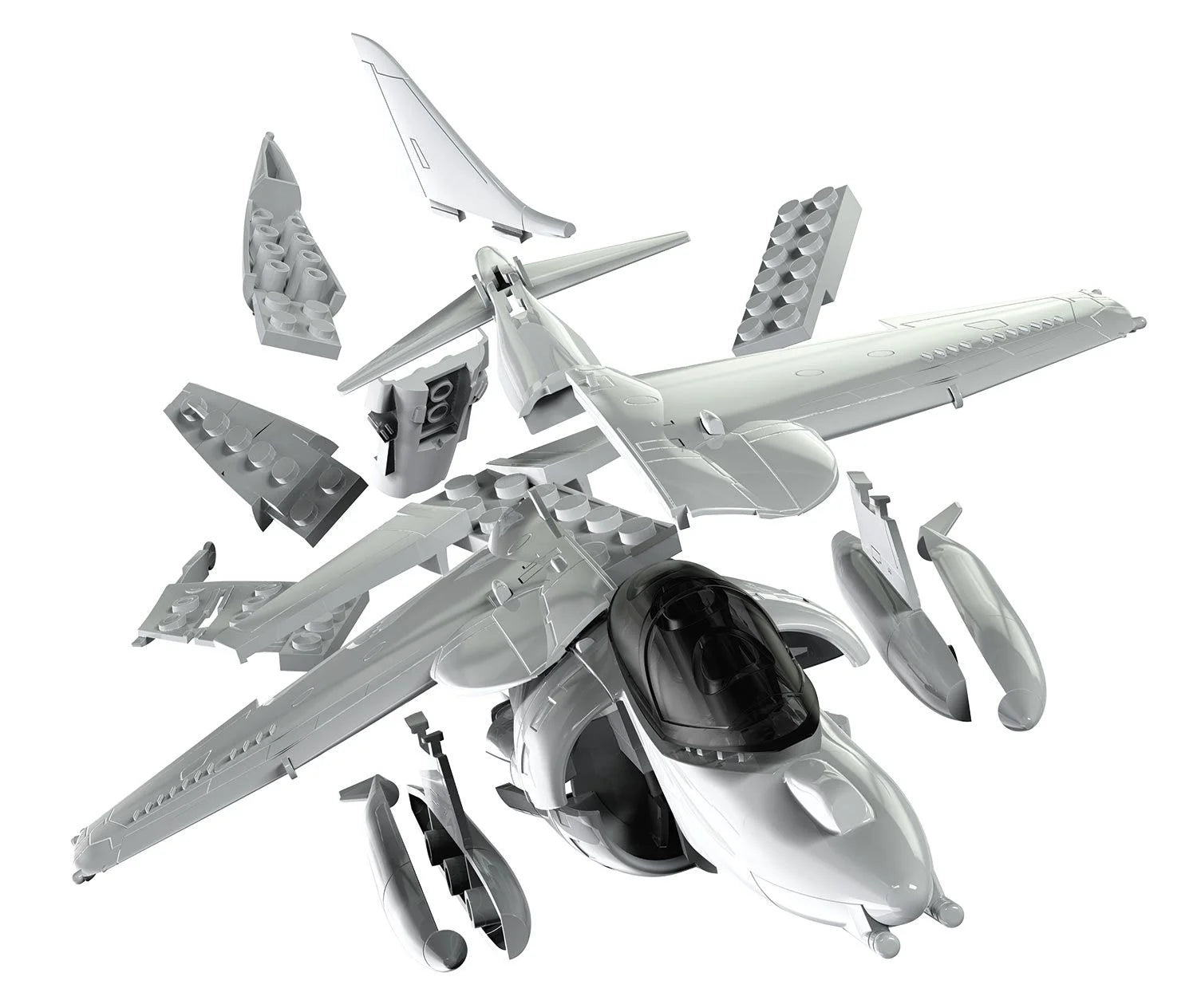 Airfix Quickbuild - Harrier - Product Image