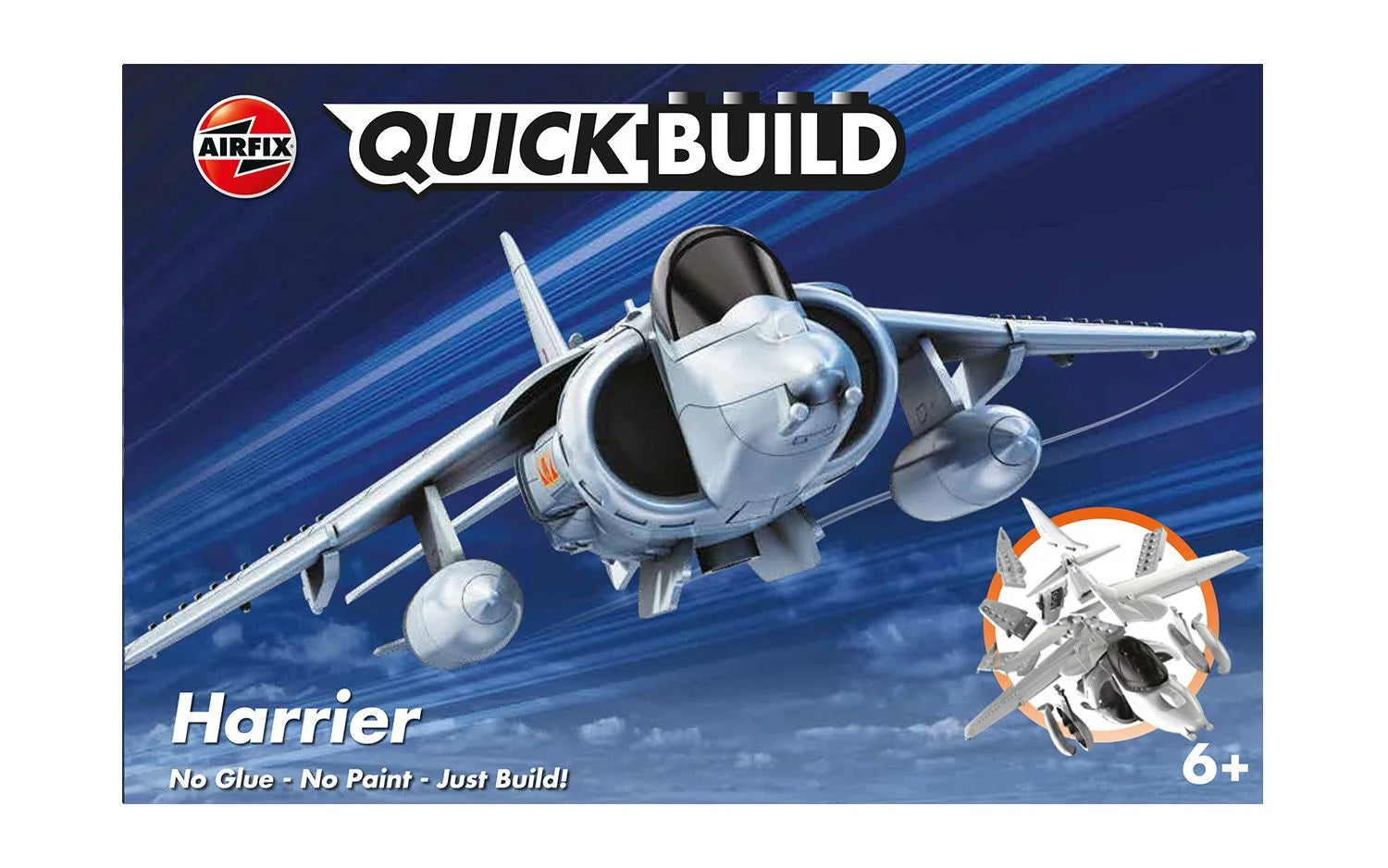 Airfix Quickbuild - Harrier - Product Image