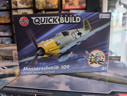 Airfix Quickbuild - Messerschmitt 109 - Product Image