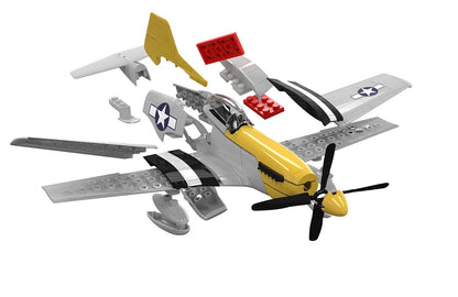 Airfix Quickbuild - Mustang P-51D - Product Image