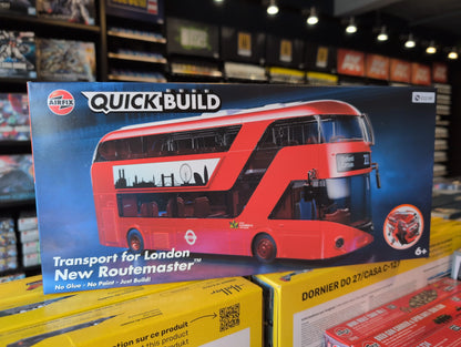 Airfix Quickbuild - TFL Routemaster - Product Image