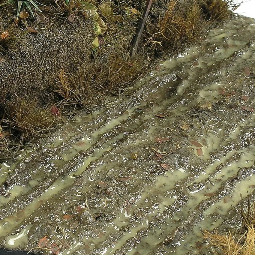 AK Interactive - Acrylic Terrains Wet Ground 250ml - Product Image