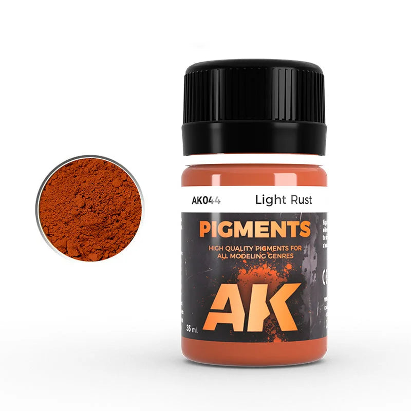 AK Interactive - AK044 Light Rust Pigment 35ml - Product Image
