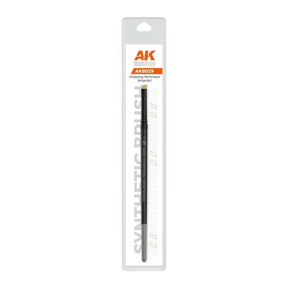 AK Interactive - Chipping Technique Brush (Angular) AKB029 - Product Image